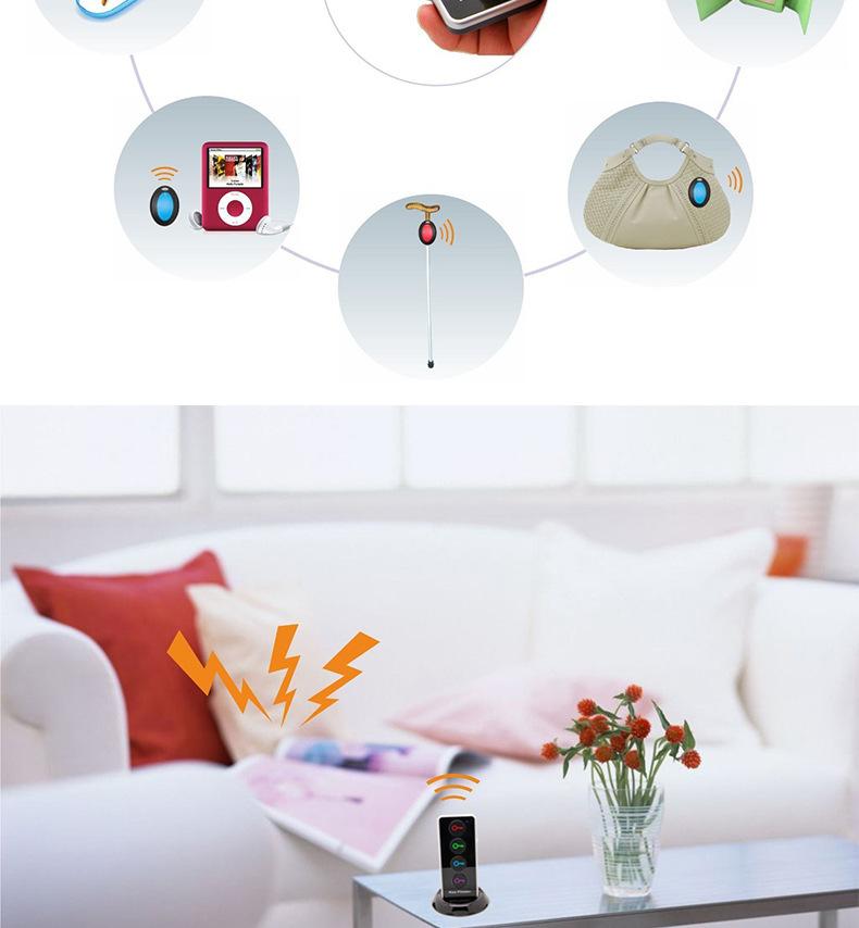 Combo 4 thiết bị tìm đồ vật, chìa khóa- Key finder