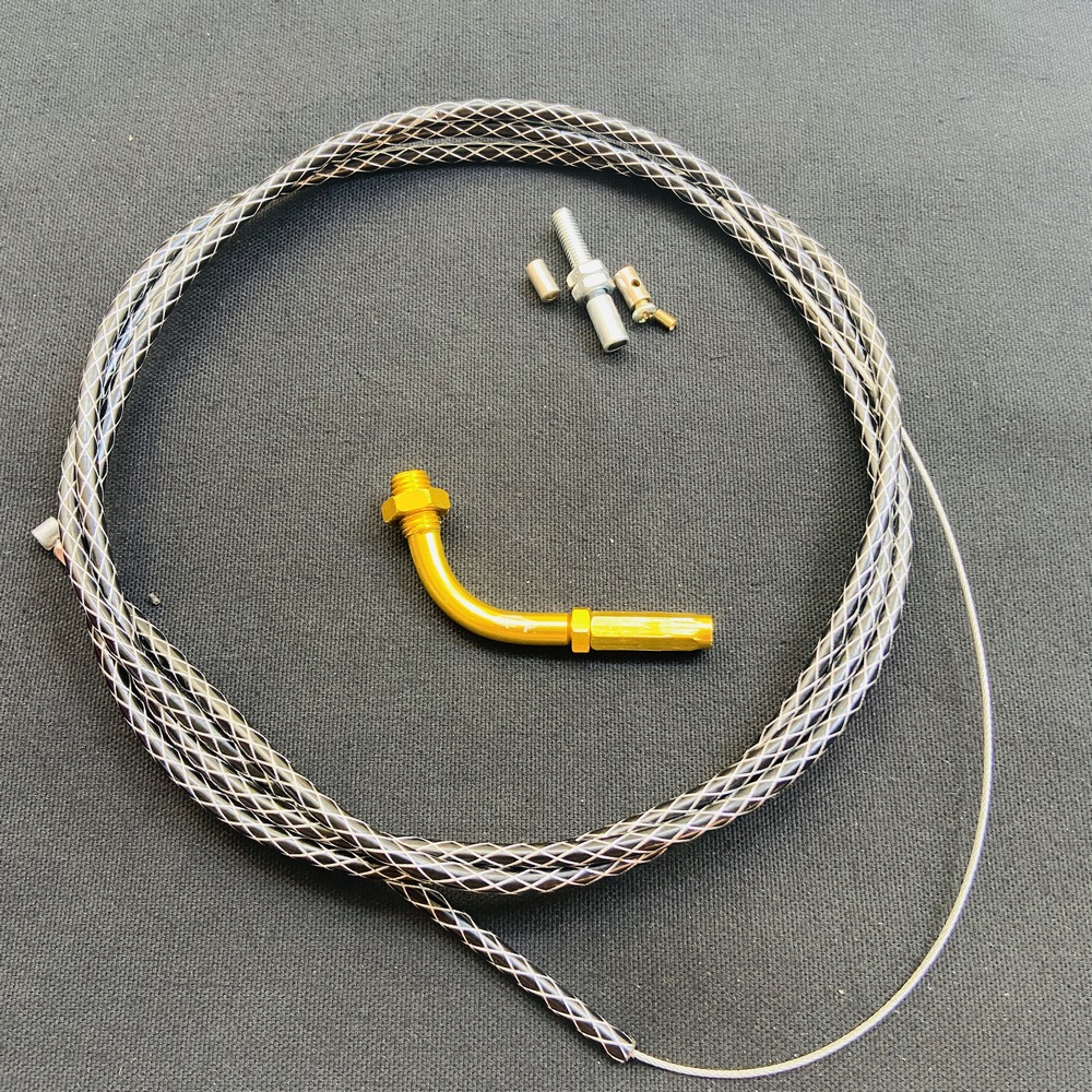 [HCM]COMBO DÂY GA THÁI ĐEN SỌC ĐI KÈM ỐNG GA NHÔM ĐỦ MÀU CỰC ĐẸP