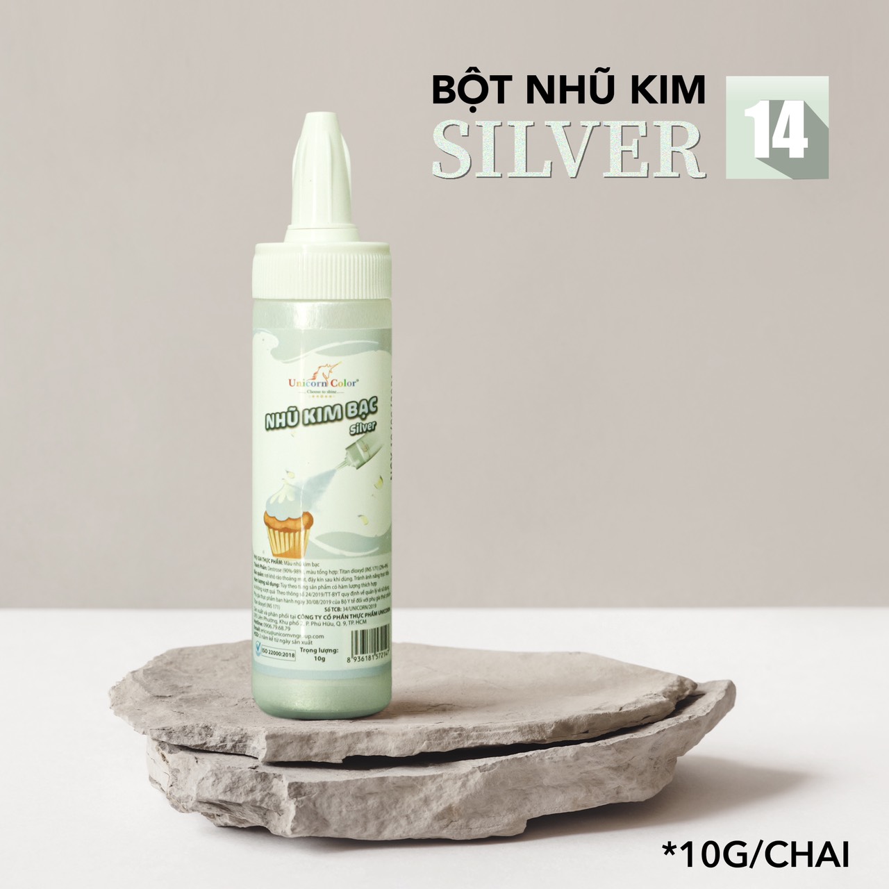 Màu Nhũ Phun Thực Phẩm - Unicorn color (Spray food color Unicorn)