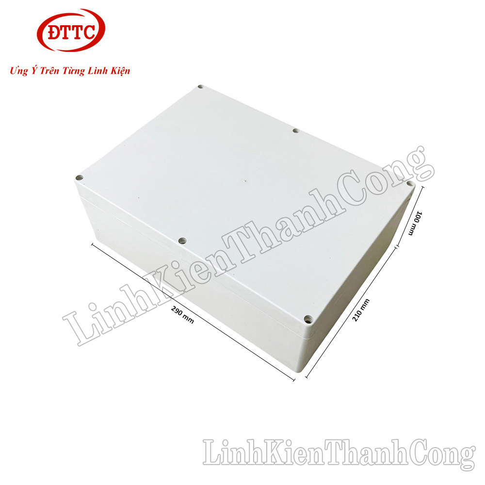 Hộp Nhựa ABS 290x210x100mm (Chống Nước IP65)