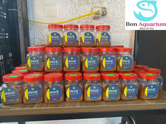 Cám thái Inve 3/5 - Thức Ăn Cho Cá Cảnh,cá bảy màu,betta (50g)