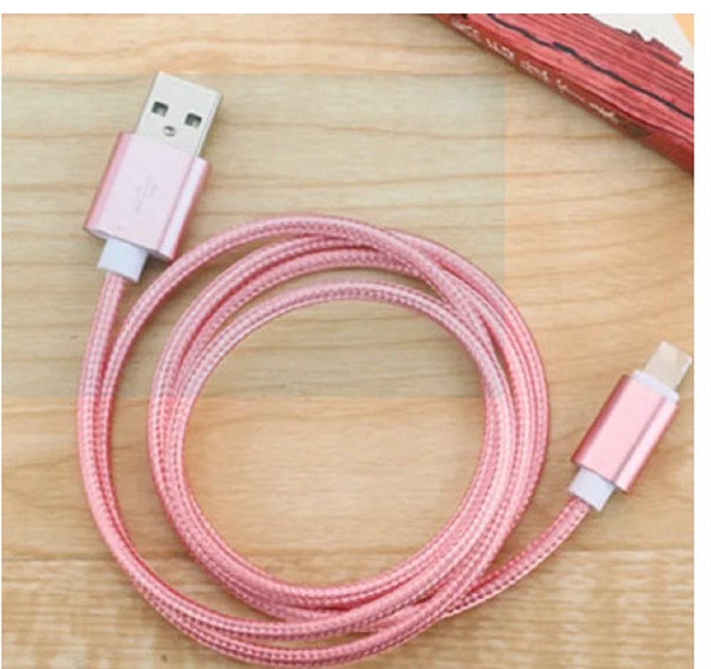 CÁP SẠC DÂY DÙ TYPE C GẦN 3M
