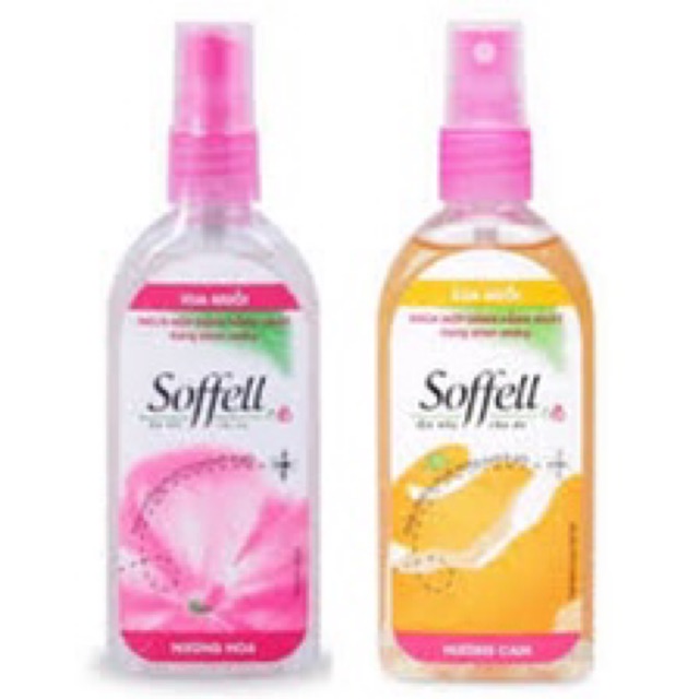 Xịt Muỗi Soffell 80ml - Hương Hoa