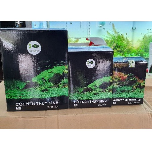Cốt Nền Thuỷ Sinh Vũ Aqua Hộp 2L