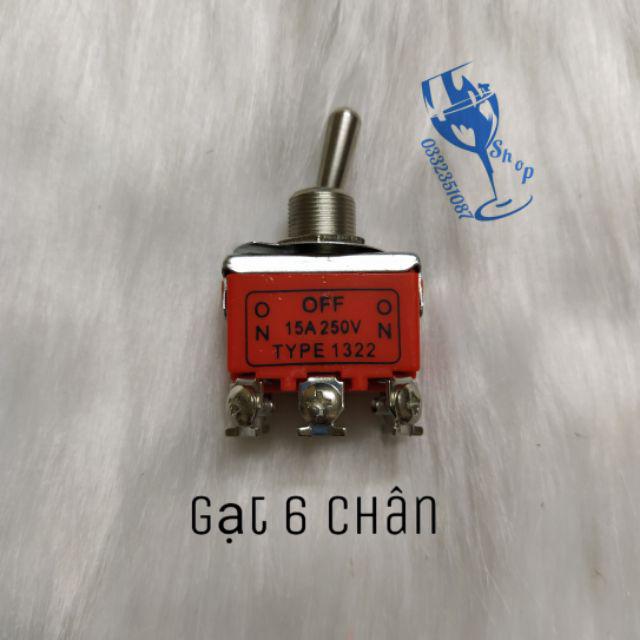 Công tắc gạt 2 - 4 chân 2 nấc và 6 chân 3 nấc hàng đẹp