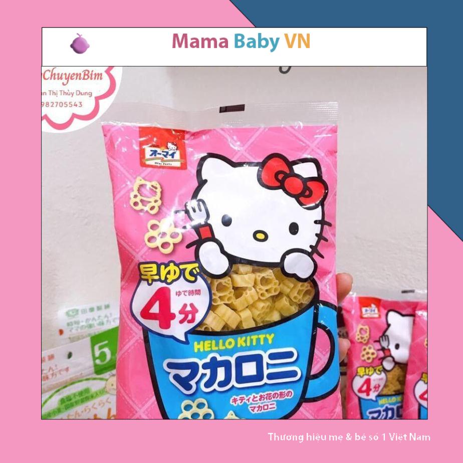 [Chính Hãng]   [Date T4/2023] Nui Hello Kitty nội địa Nhật gói 150G
