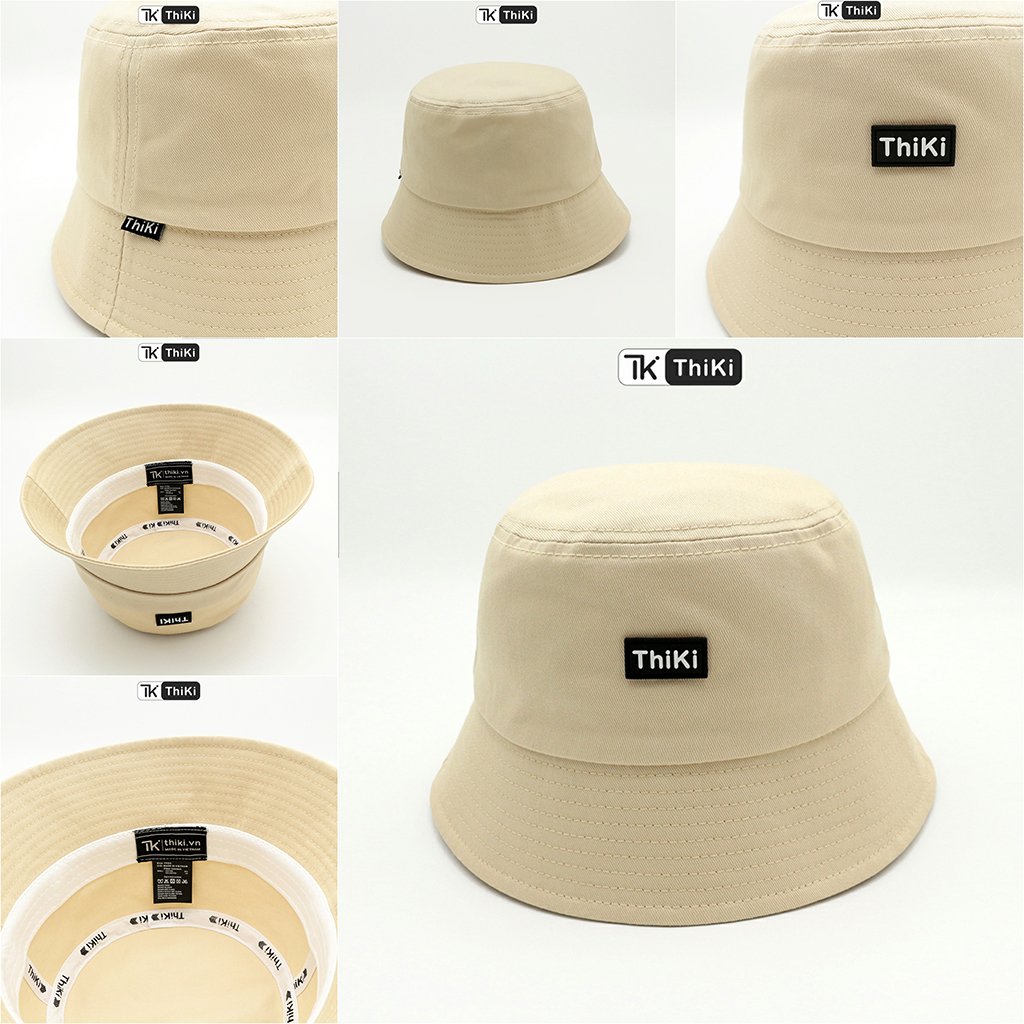 Nón Bucket Basic THIKI chính hãng