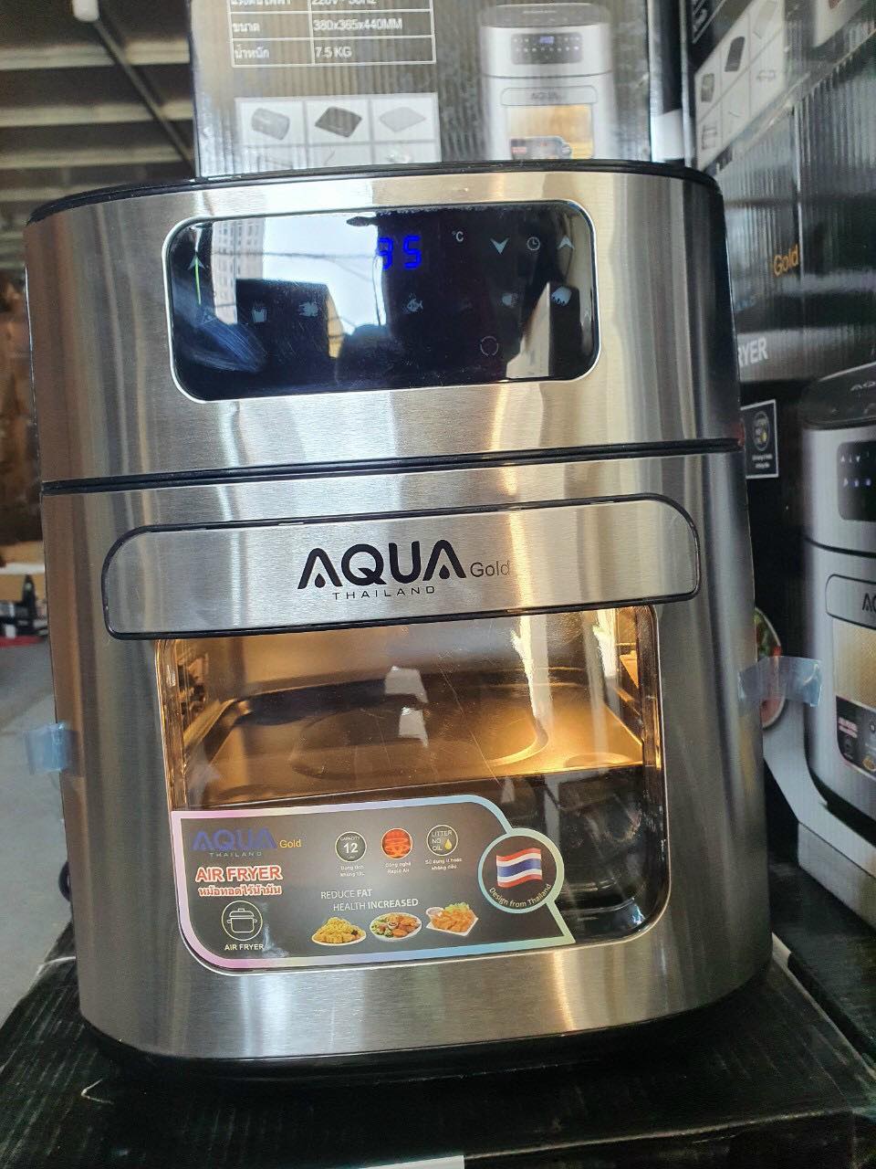 NỒI CHIÊN KHÔNG DẦU AQUA 12L THÁI LAN