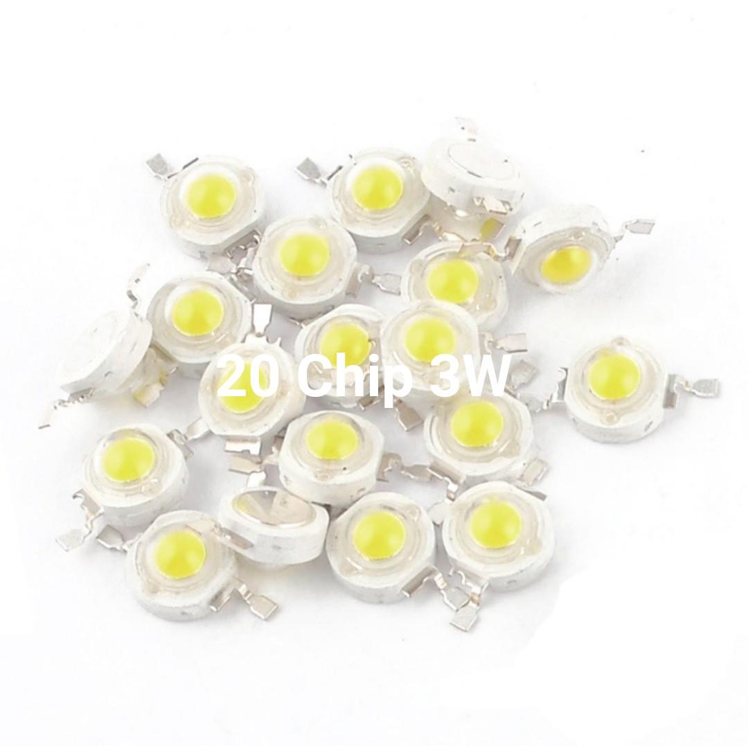 Combo 20 Chip Led Luxeon 3W
