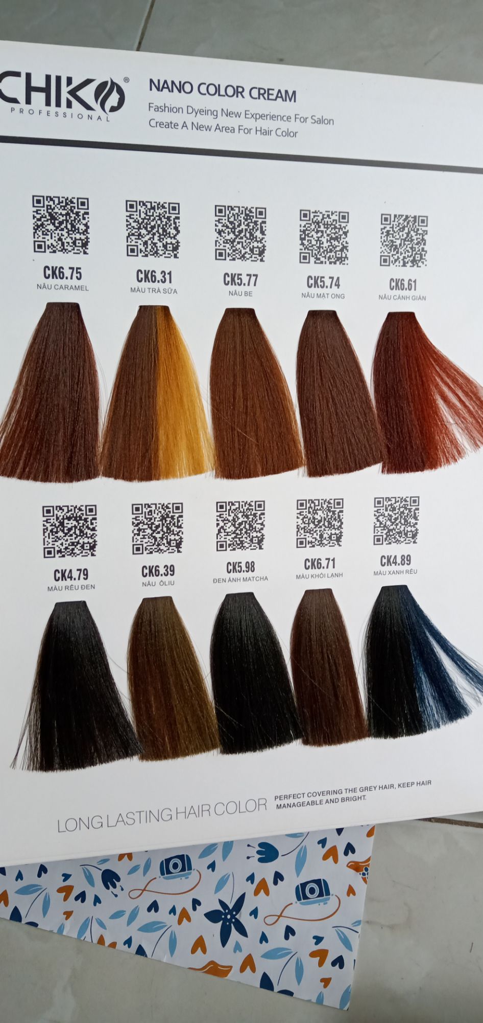 SET NHUỘM MÀU NÂU MẬT ONG (KÈM OXI)