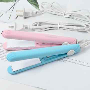 Combo máy bấm tóc+ máy duỗi tóc mini