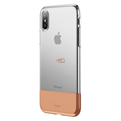 Ốp lưng iphone X Xs hiệu Baseus soft and hard case