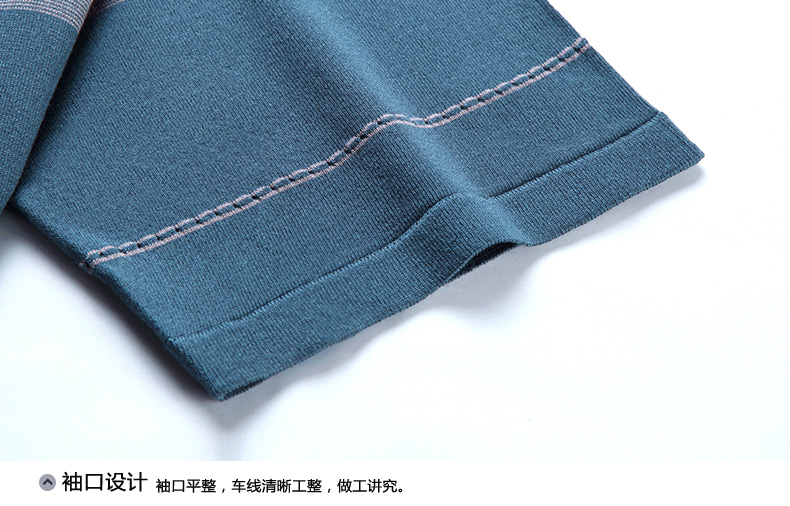 Áo Polo lụa lạnh Nam Trung Niên