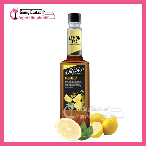 Siro Davinci các loại hương 750ml Siro Pha Chế Đồ Uống Cao Cấp