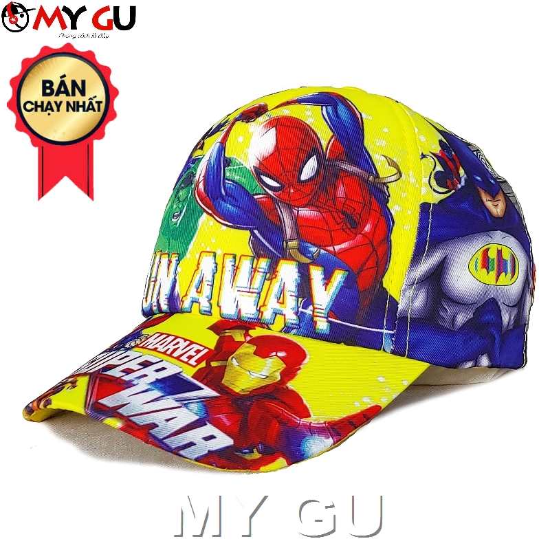 Nón trẻ em Siêu nhân Người nhện Spiderman M720