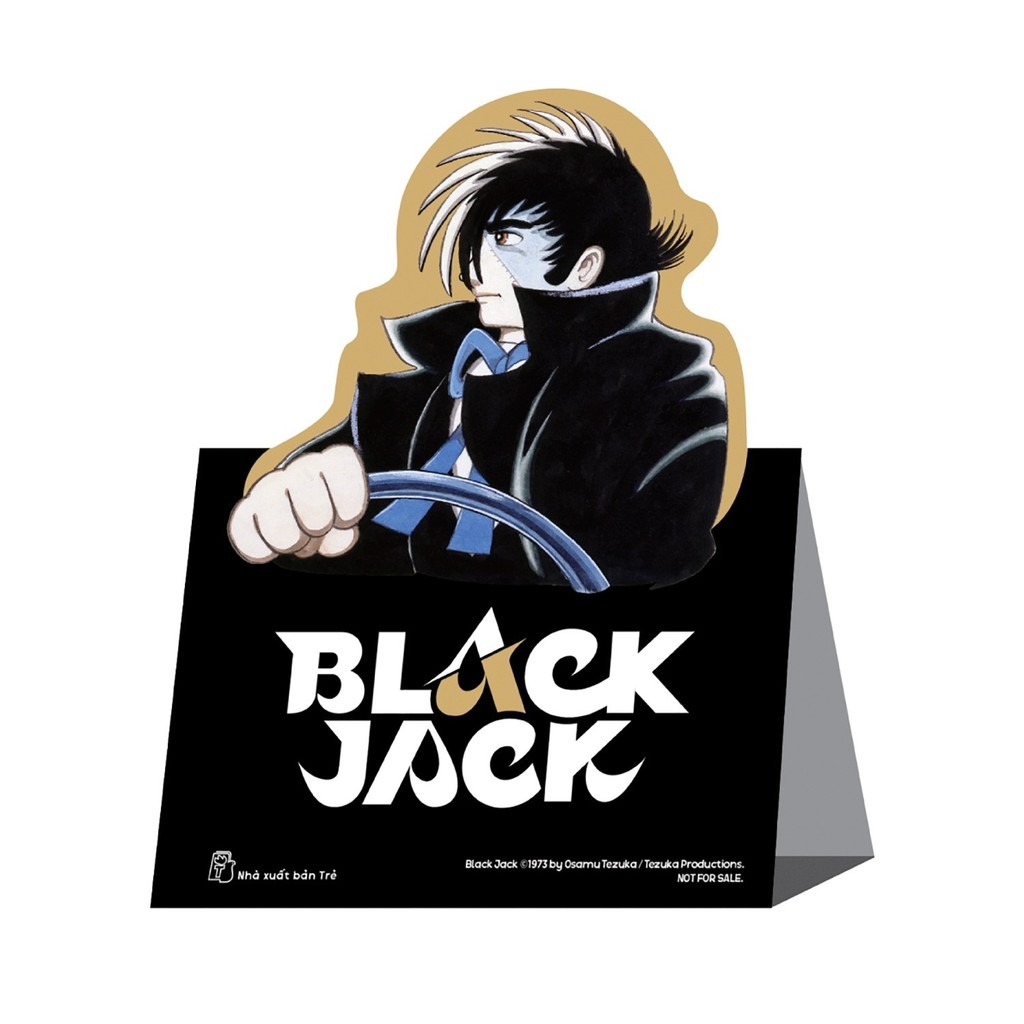 Black Jack - Tập 1 - Tặng Kèm Bookmark Giấy + Standee Giấy Mini (Bản thường - Bìa mềm)