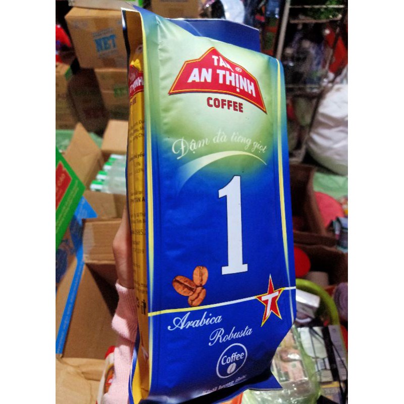 Cà phê Tân An Thịnh -500g - Đậm đà hương vị