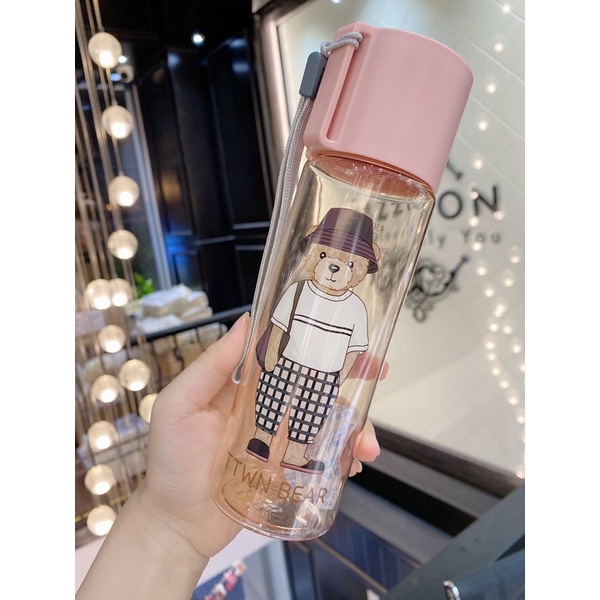 [TTWNBEAR] bình nhựa 430ml