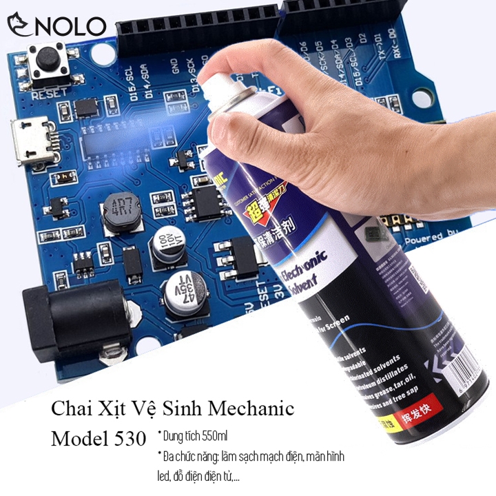 530 ml mechanical model cleaning spray bottle 550ml electronic TV screen circuit board cleaning liquid