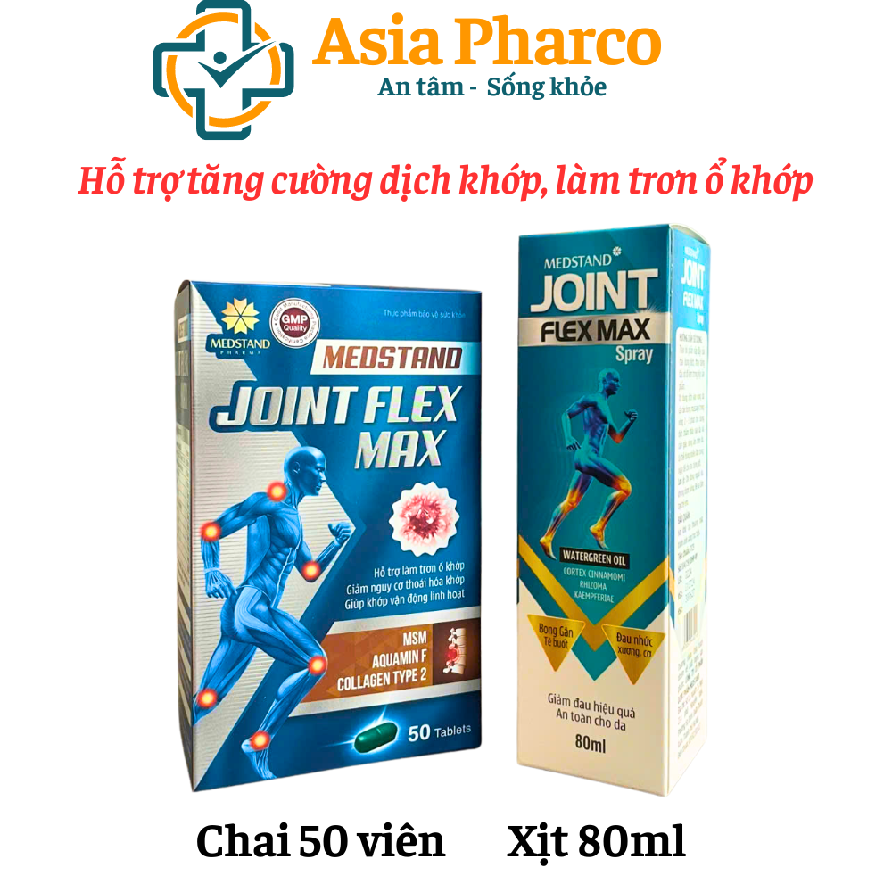 [HCM]Medstand Joint Flex Max Bổ Xương Khớp Hiệu Quả