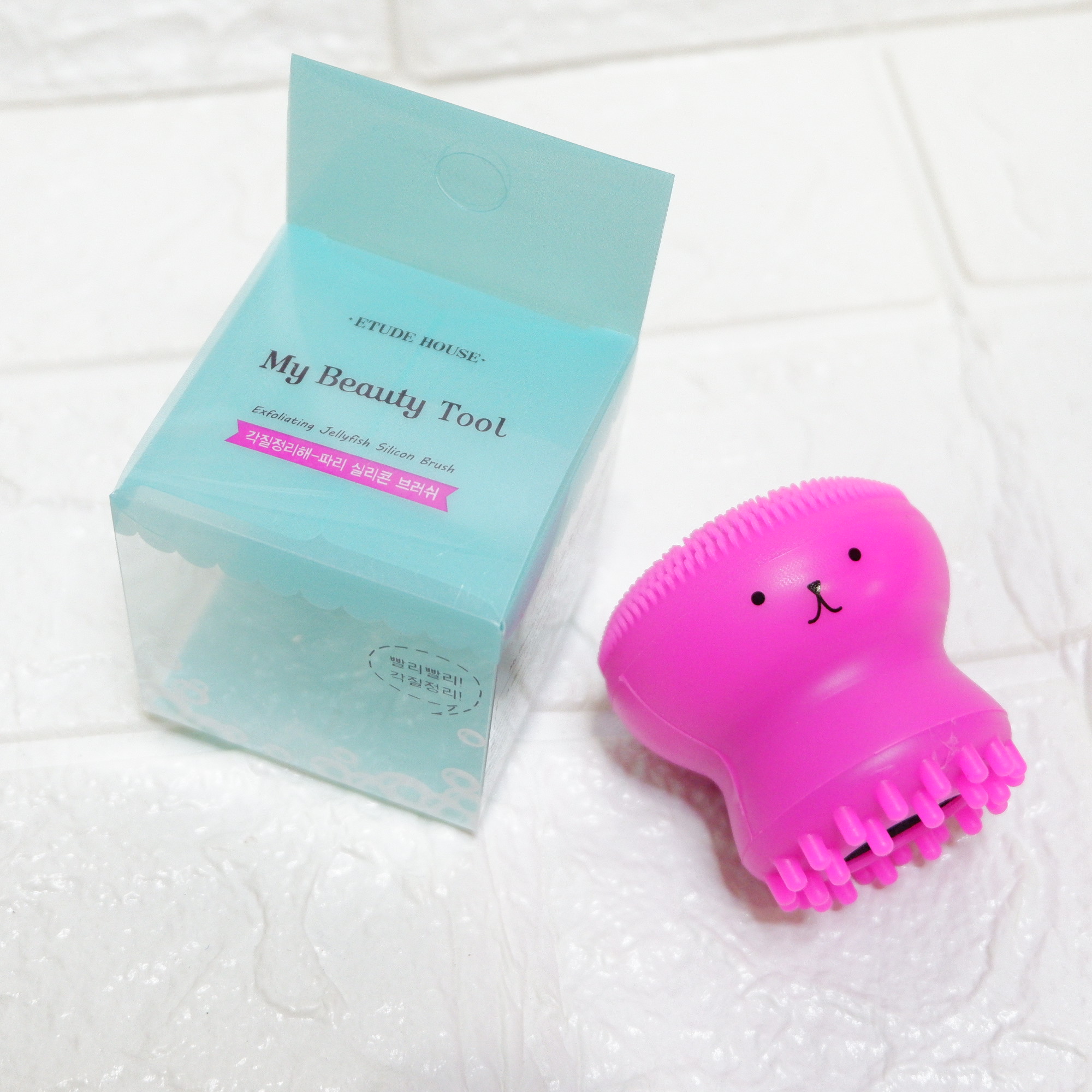 [HCM]Mút rửa mặt bạch tuộc Korea ETUDE HOUSE