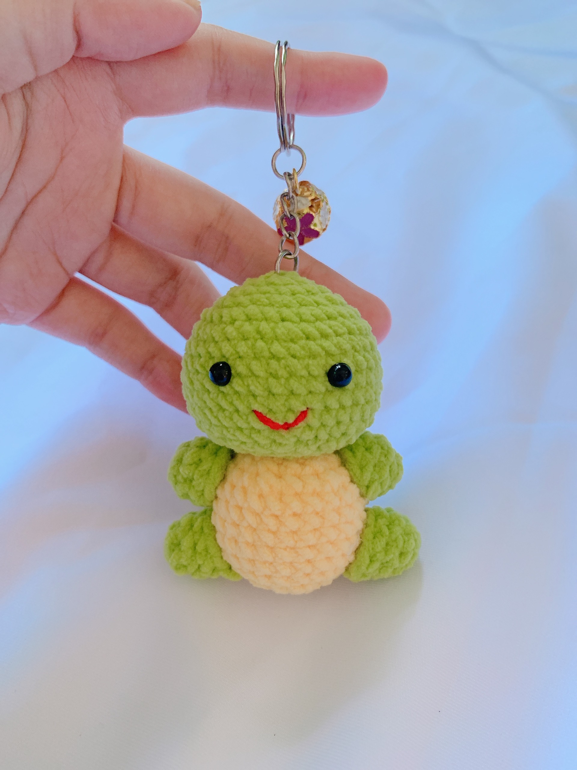 Móc Khóa Rùa Handmade Cute Dễ thương có chuông