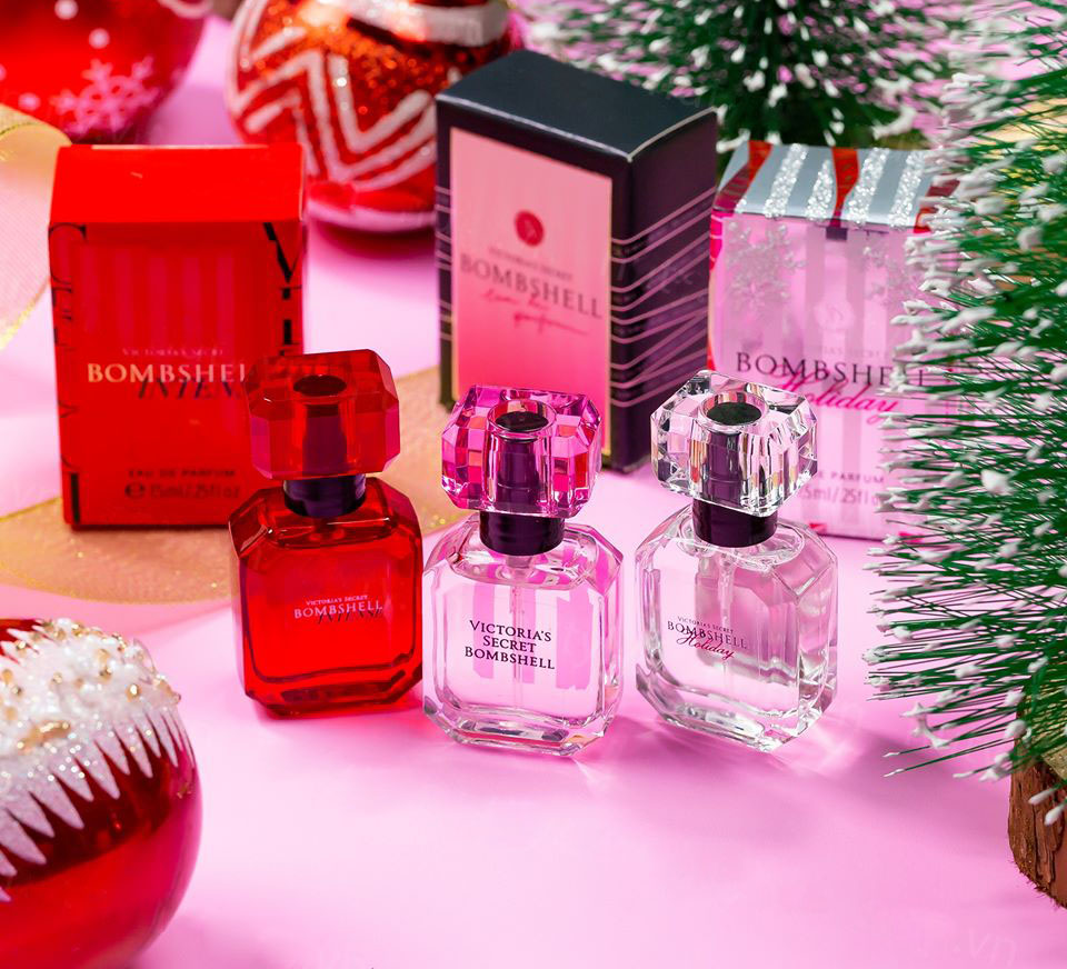 Set nước hoa Victoria’s Secret Bombshell 3 chai 30ml