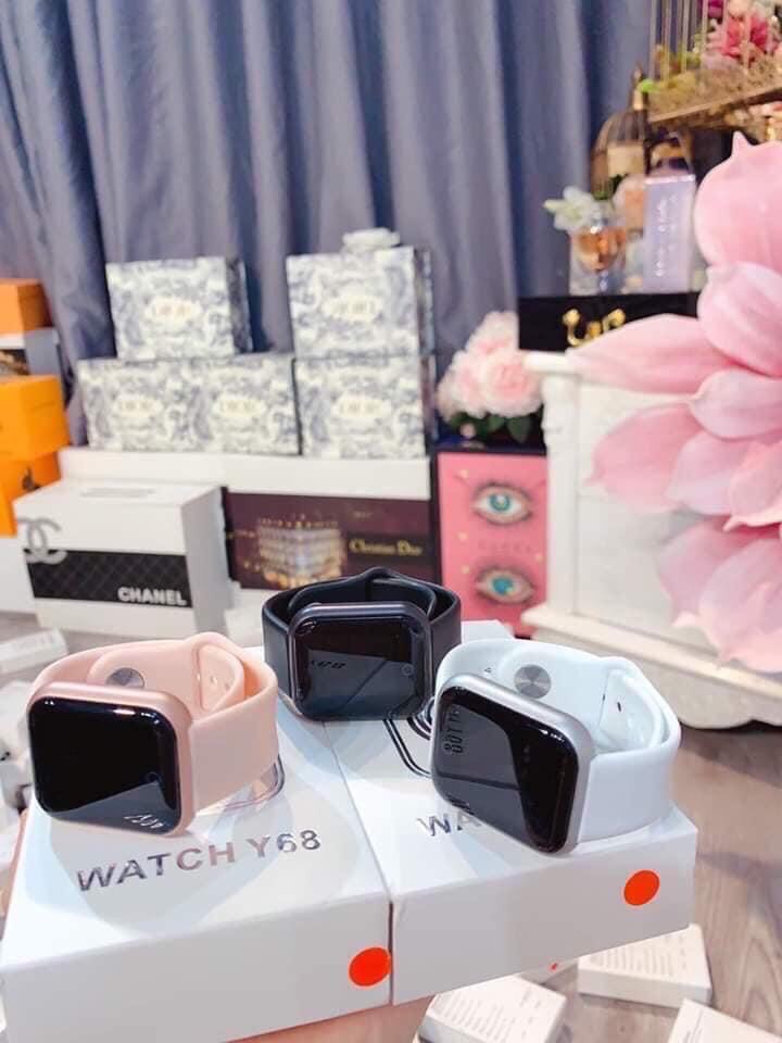 Đồng hồ Smart Watch thông minh Y68 cực hot