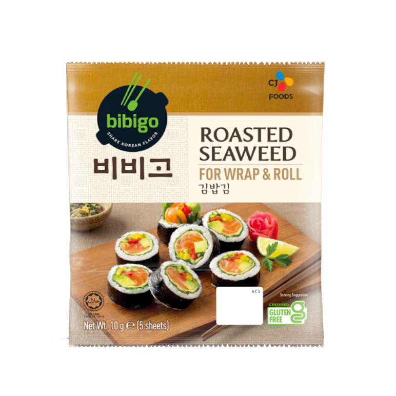 Rong Biển Cuộn Cơm Hàn Quốc bịch 20gr (10 Miếng / Gói)