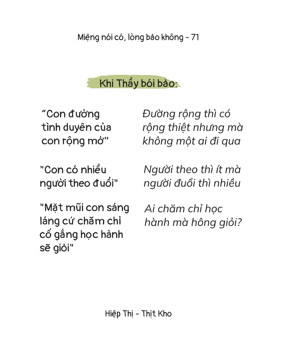 Sách - Miệng Nói Có, Lòng Bảo Không (TIME) - Newshop