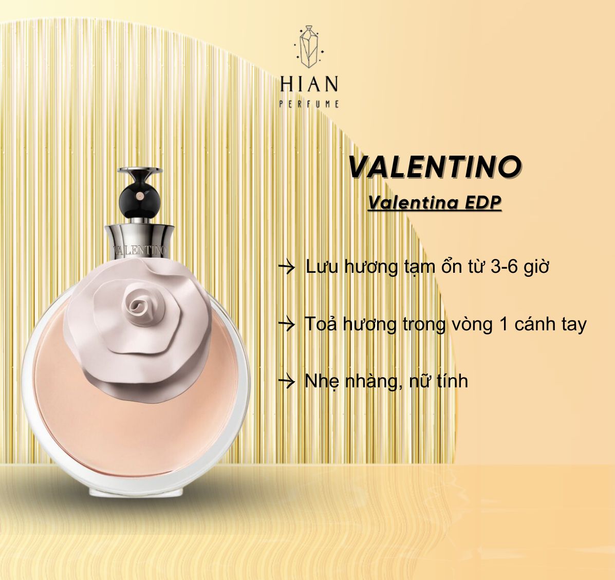Nước Hoa chiết nữ Valentino Valentina EDP 10ml