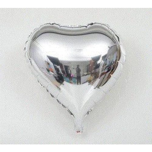 Bóng Bay Hình Trái Tim Bóng Kiếng Kích thước đến 45cm