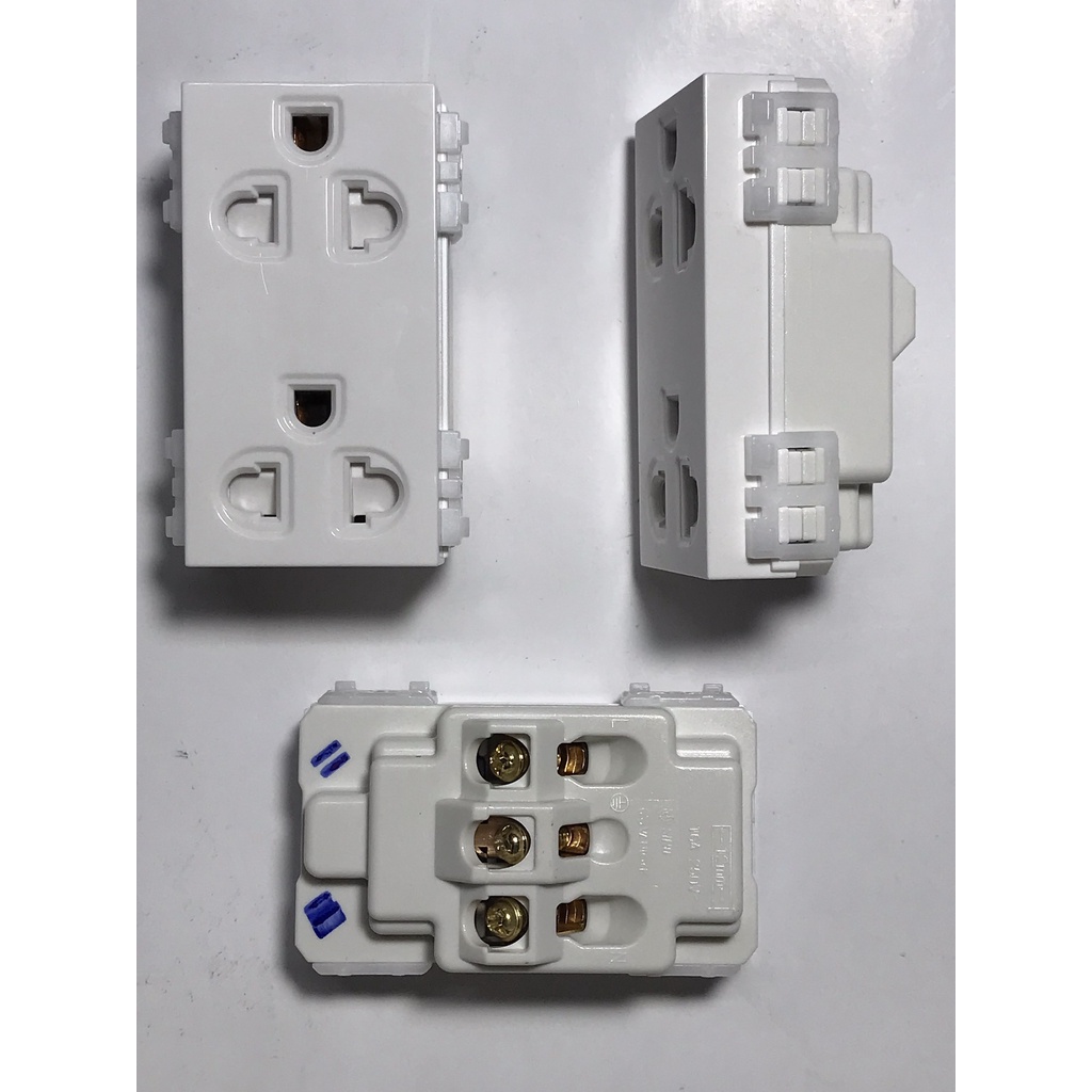 Ổ Cắm Đơn, Đôi Chấu S18Cc Sino