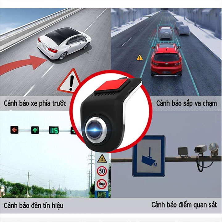 Camera hành trình cho màn hình android U3 ADAS