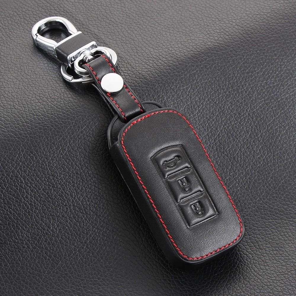 Bao da chìa khóa xe Mitsu Xpander, Attrage, Triton ...có kèm móc treo chắc chắn bảo vệ chìa khóa khỏi va đập, tránh trầy xước, hư hỏng bộ điều khiển, giúp nâng cao tuổi thọ của chìa khóa