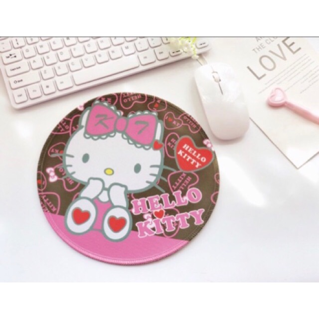[HCM]Lót Chuột Hello Kitty