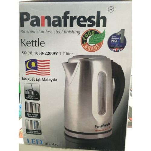 Ấm đun nước siêu tốc Panafresh SK178