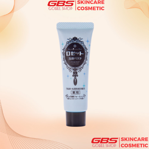 Sữa Rửa Mặt Rosette Nhật Bản