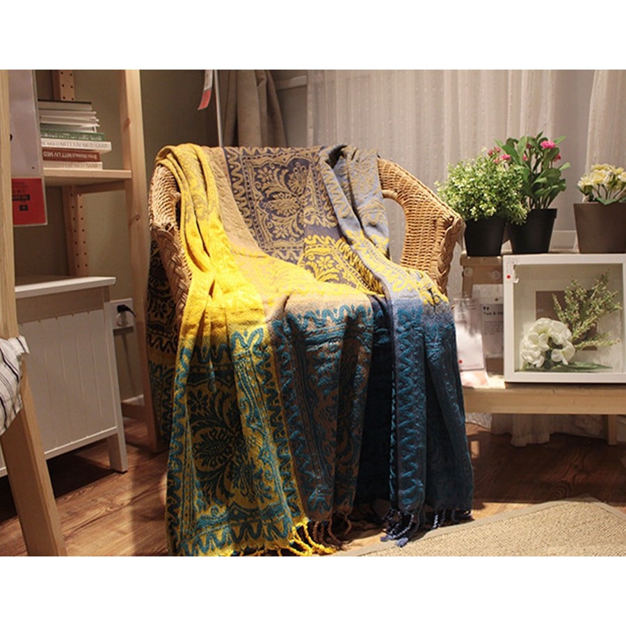 Chăn Vintage, Khăn Phủ Sofa