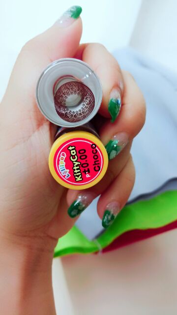 Kính áp tròng màu Choco