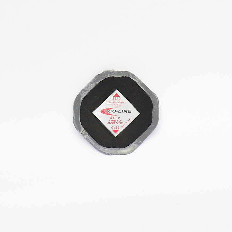 Hộp 20 miếng vá lốp Bias (55x55mm) - Ecoline BS0 tiêu chuẩn Mỹ