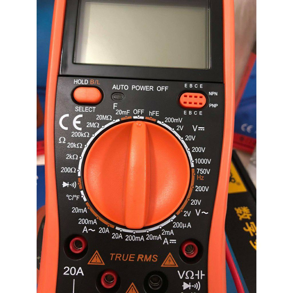 Đồng hồ Victor 890C+