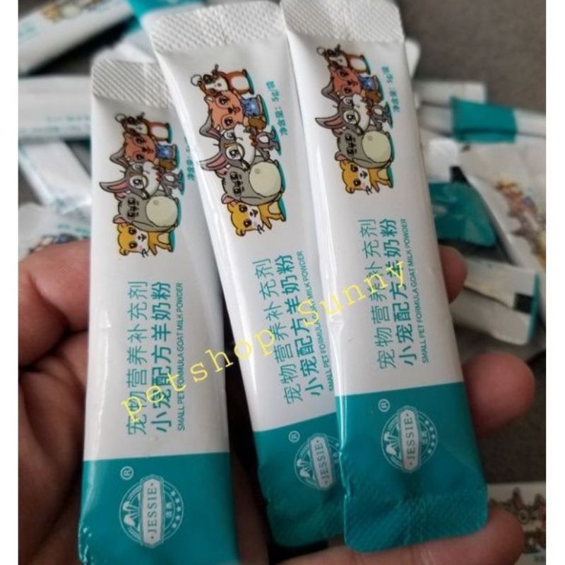 Bột Sữa Dê Jessie 5G Cho Hamster, Sóc