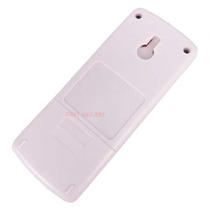 Điều Khiển Remote Máy Lạnh Mitsubishi Inverter MP08B ( Mặt Trắng)