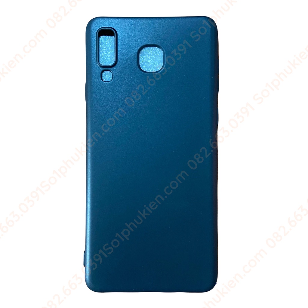 Ốp lưng Samsung A8 star A9 star dẻo đen trơn