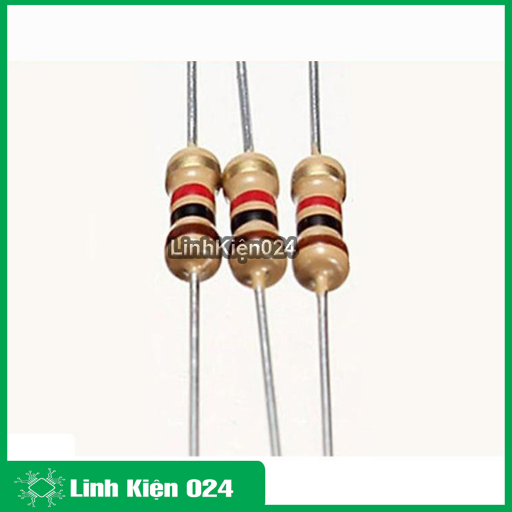 Gói 500 con trở 1k - 1/4W 5%