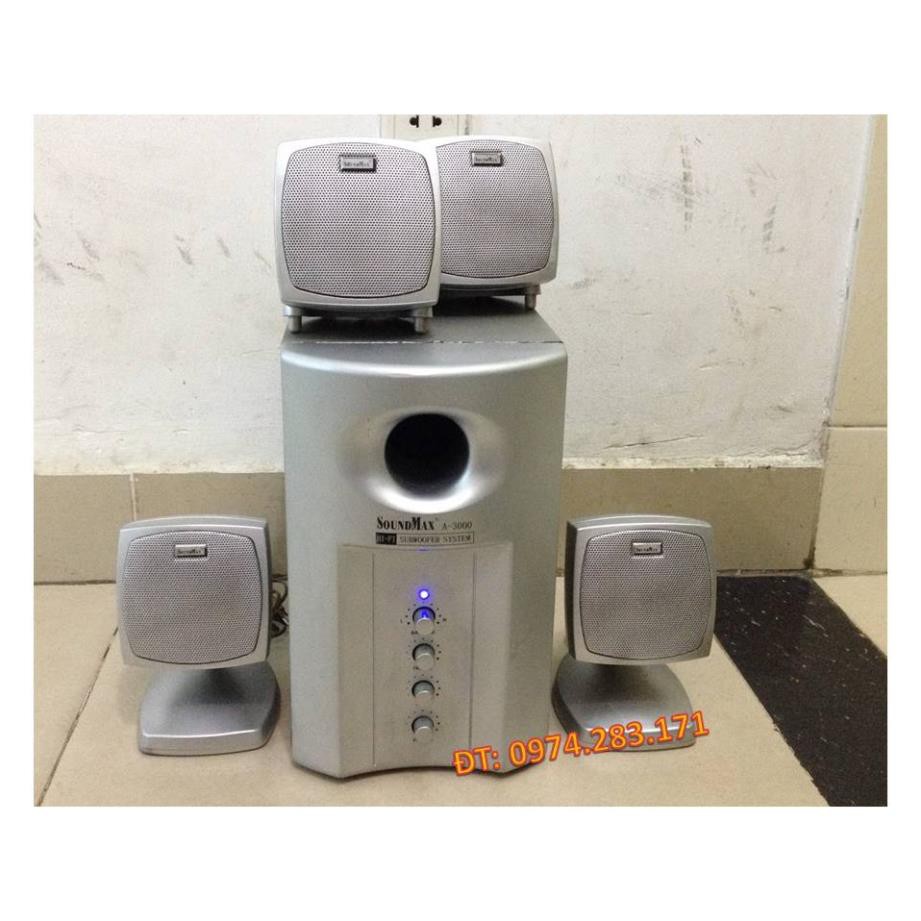 Loa 4.1 của Soundmax - !!