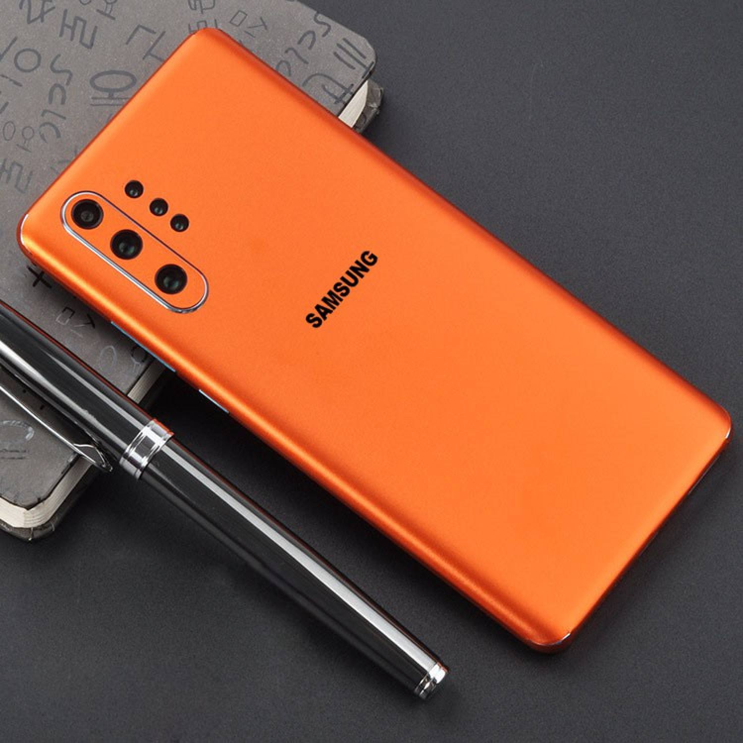 Miếng dán skin lưng và viền cho samsung Note 10 , samsung Note 10 plus