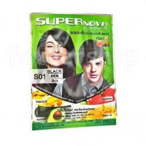 Dầu gội nhuộm tóc thảo dược DCASH SUPER NOVA (Thái Lan)