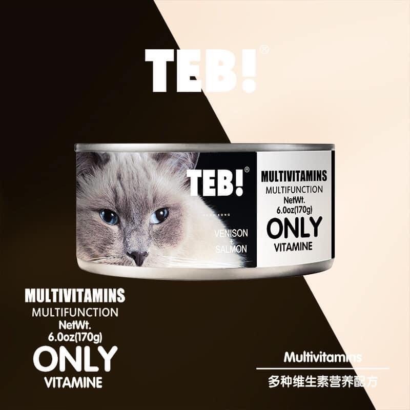 Pate Cho Mèo Bổ Sung Vitamin Teb Canada 09